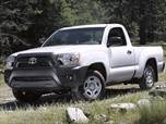 2012 Toyota Tacoma Regular Cab